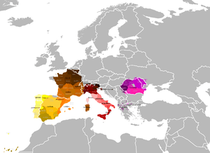 European Romance languages