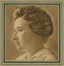 Undated photograph of Rosa Luxemburg
