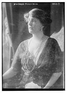 The Duchess of Abercorn in 1914.