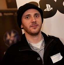 Ryan Block at Game Developers Conference 2009