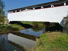 Ryot Covered Bridge