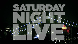 The title card for the thirty-fourth season of Saturday Night Live.