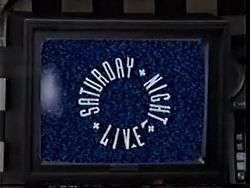 The title card for the nineteenth season of Saturday Night Live.