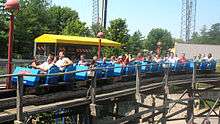 One of Son of Beast's Gerslauer trains in August 2007.