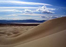 Dune at Churchill County, NV