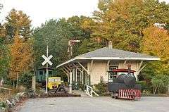 Sandown Depot, Boston and Maine Railroad