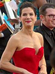 A photograph of Bullock attending the 83rd Academy Awards in 2011