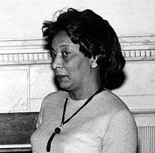 Sara Dunlap Jackson in 1965