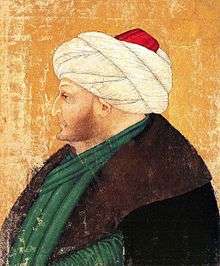 A corpulent man wearing a turban