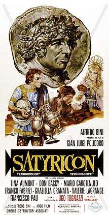 Satyricon (1969 Polidoro film)