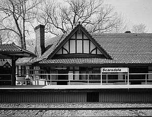 Scarsdale Railroad Station