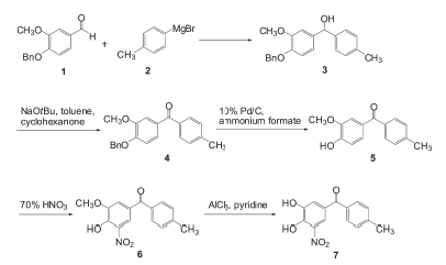 Borrowed figure of synthesis scheme.