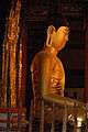 Seated clay buddha statue of Buseoksa Temple.jpg