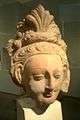 terracotta Head of a Bodhisattva, 6th-7th century Tumshuq