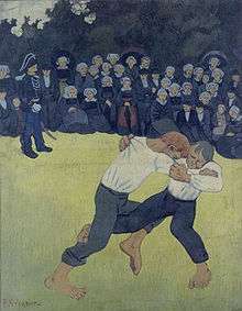 Breton Wrestling