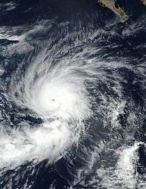 Hurricane Seymour, the most recent Category 4 hurricane in the Eastern Pacific