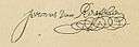 signature, which reads "Jeremias Van Rensselaer"