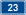Czech route 23 shield