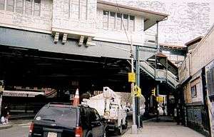 Simpson Street Subway Station and Substation #18 (IRT)