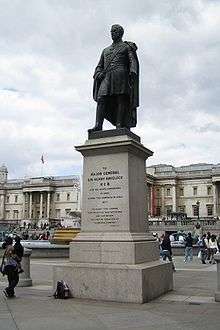 Sir Henry Havelock's statue