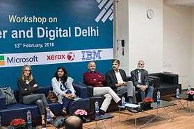 Smarter Delhi event by IIIT-Delhi