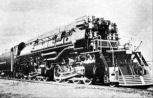 Southern Pacific AC-9 locomotive