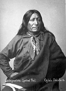 photograph of Chief Spotted Tail