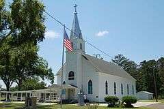 Church at Albany, Louisiana