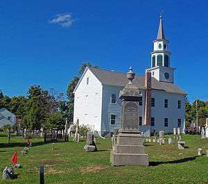 St. Peter's Presbyterian Church and Spencertown Cemetery