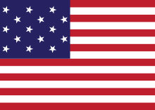 United States Flag (1 May 1795 to 3 July 1818)