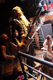 Steel Panther Live.