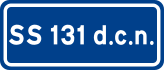 State Highway 131Nuoro Central Branch shield}}