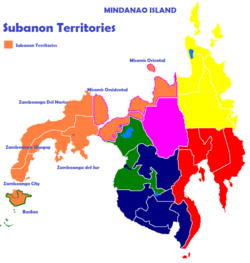 Subanen Territories in the Mindanao Islands, Philippines