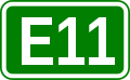 E11 shield