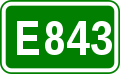 E843 shield