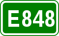E848 shield