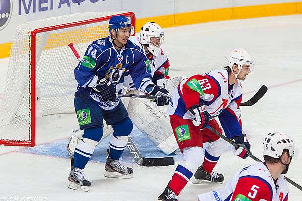 Tarasov and Kondratyev 2012-09-08 Amur—Lokomotiv KHL-game.jpeg