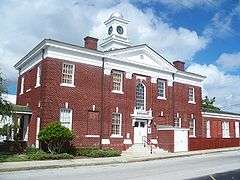 Old Tarpon Springs City Hall