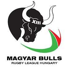 Hungarian Rugby League Federation logo