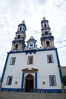 Temple of our lady Guadalupe.