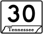 State Route 30 primary marker