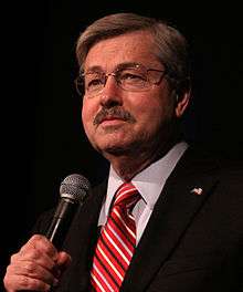 Picture of Terry Branstad as the 42nd Governor of Iowa