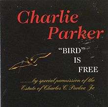 By Special Permission of the Estate of Charles C. Parker Jr.