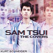 Sam Tsui's "The Cover" Album Cover