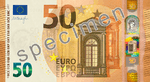 50 euro note of the Europa Series (Obverse)