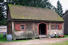 Fort Nisqually Granary