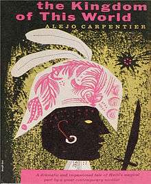 Book cover featuring a Haitian man with a hat and a sword