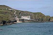 The old Padstow Lifeboat Station