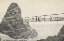  The original Tubular Bridge at The Gobbins