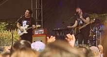 The Wombats of the final day of Lollapalooza 2015
